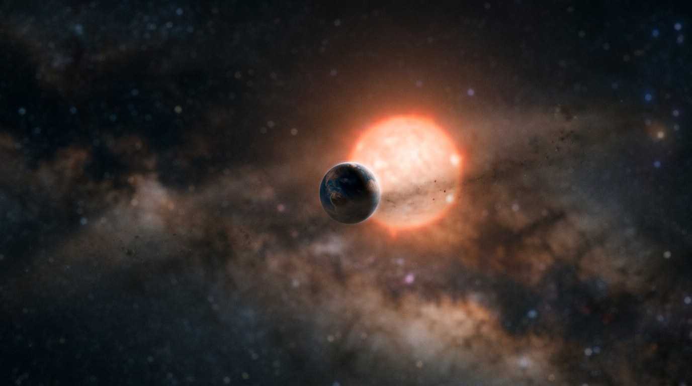 Grannstjärnan gömmer en planet i livets zon