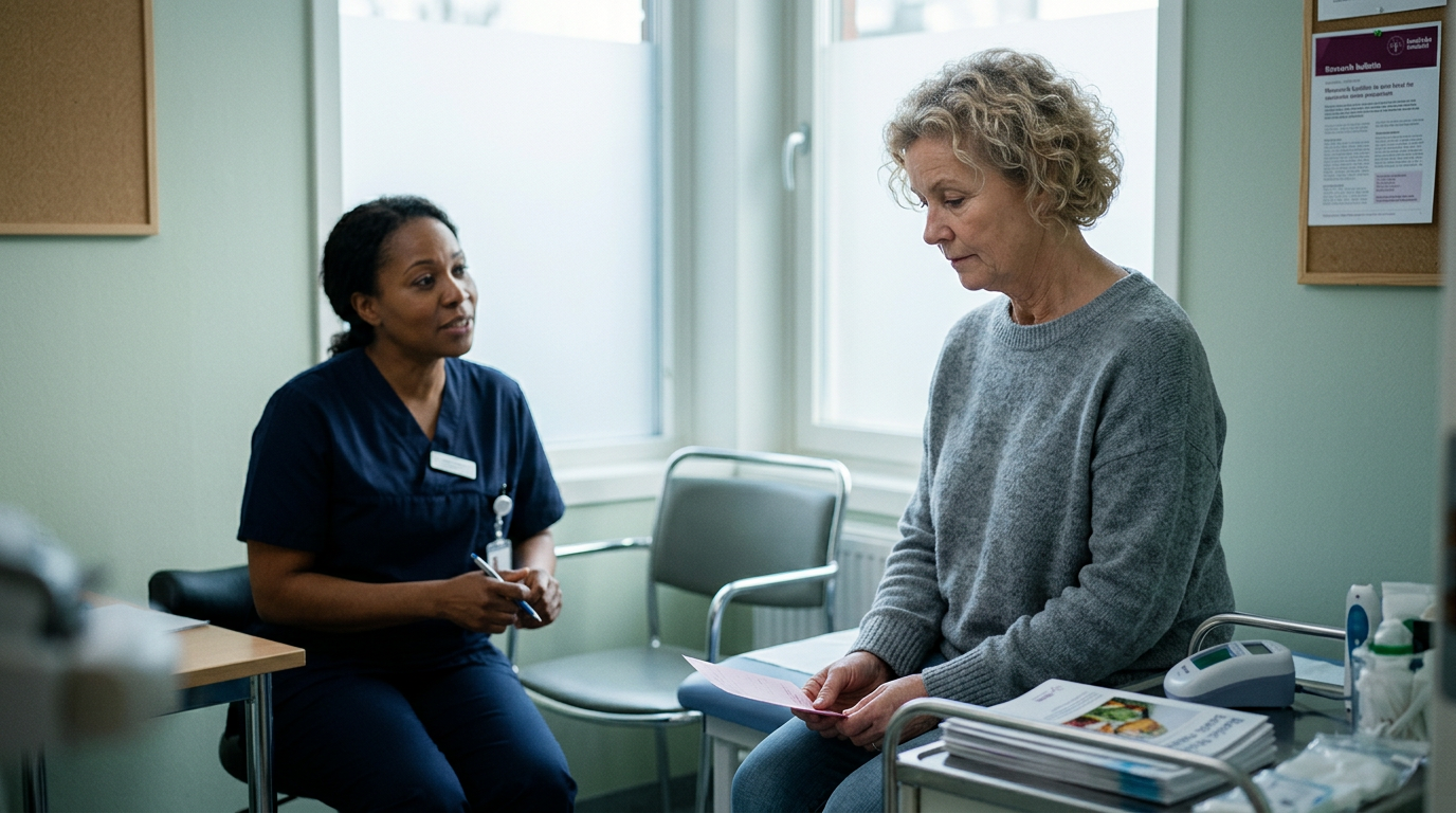 Din blodbrist kan vara en varning om cancer