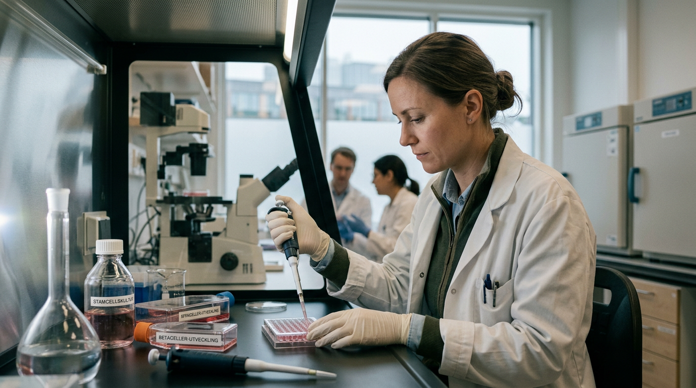 Kanske slutet för insulinsprutan