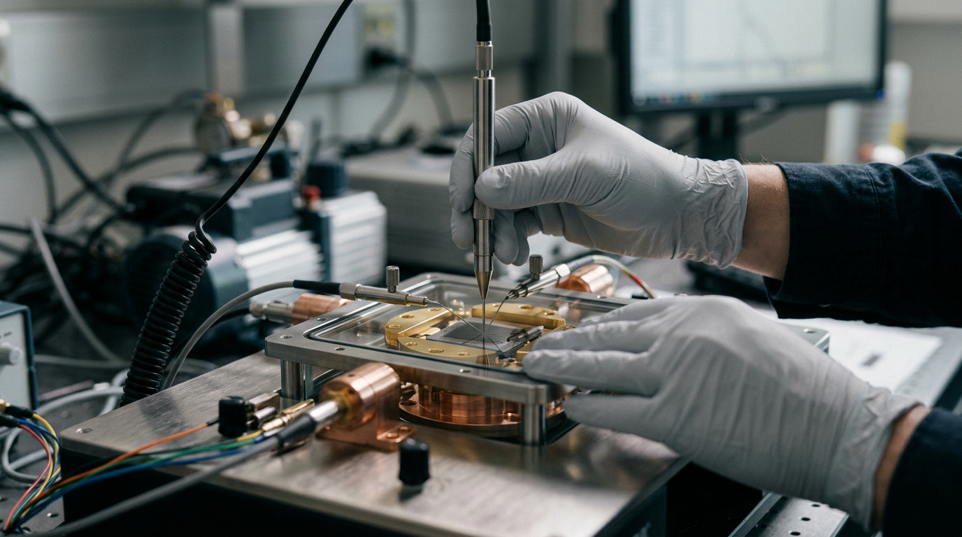 Elektroner som flyter — och spräcker en fysiklag