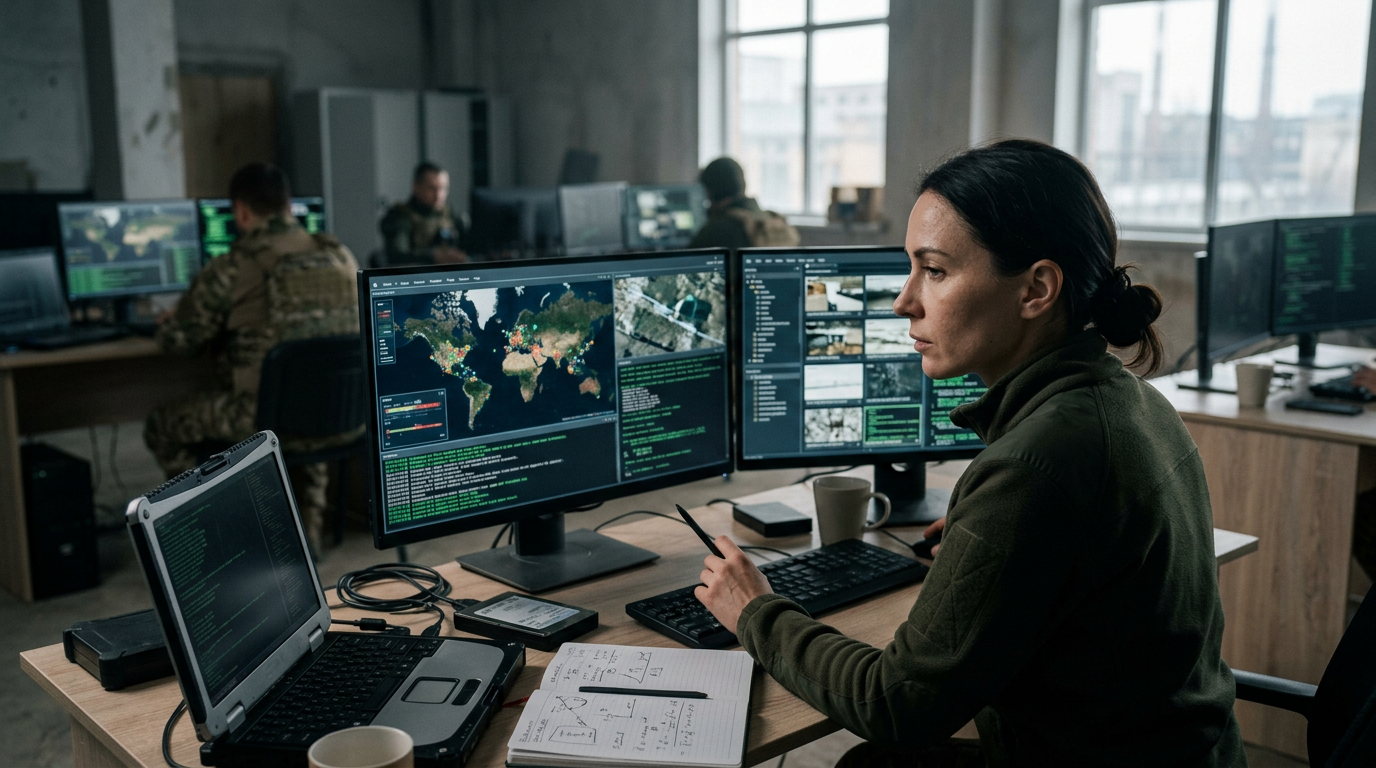 Det mest datadrivna kriget i historien