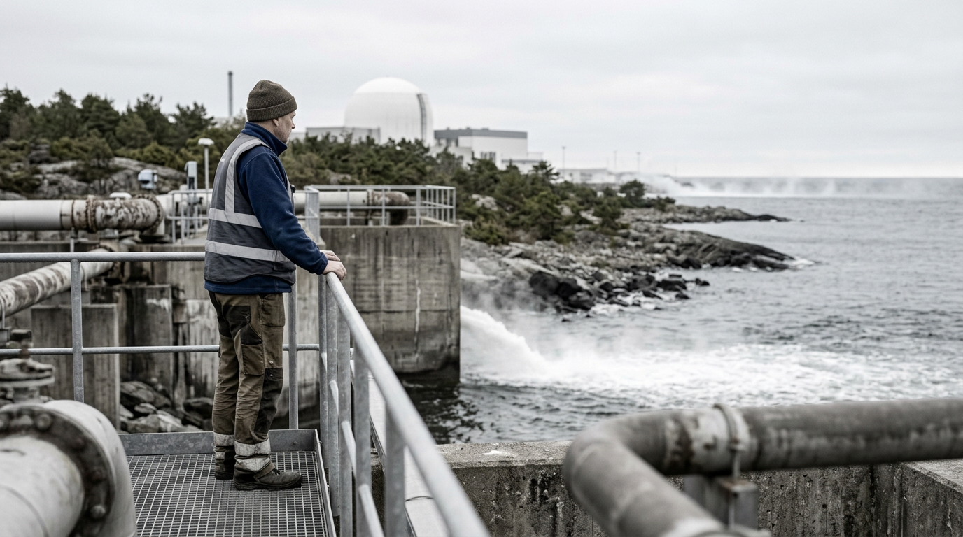 Det är olagligt att använda kärnkraftens värme