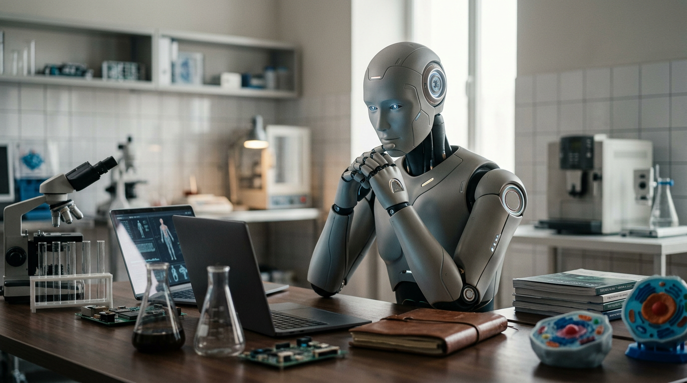 När forskaren inte längre är människa