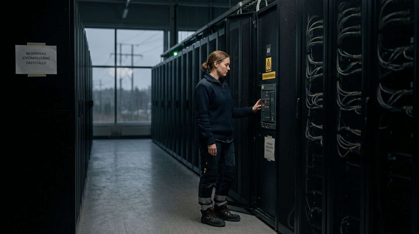 Sverige har allt AI vill ha — utom strömmen