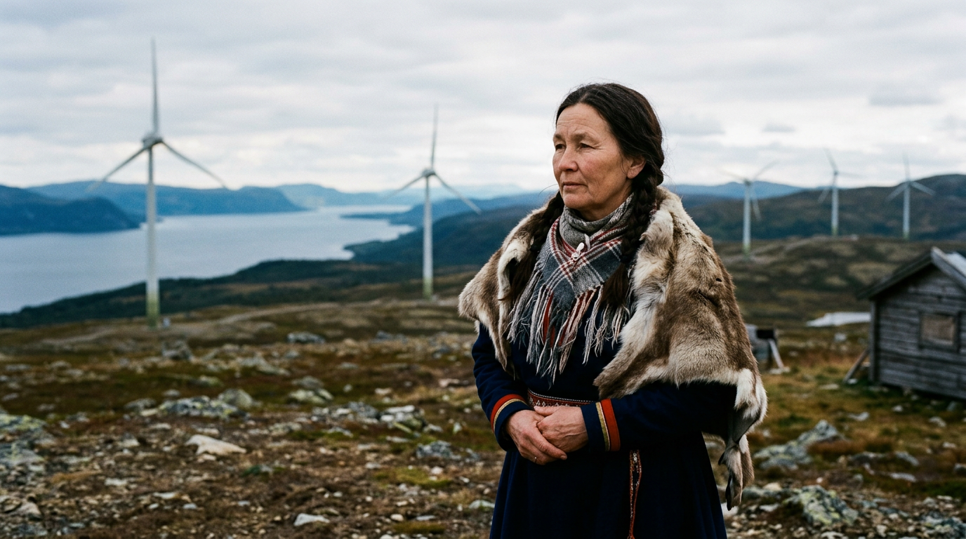 Grön energi till vilket pris? Norges vindkraftskrig