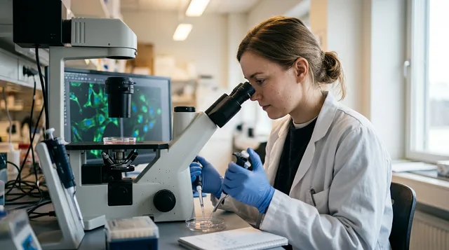 CRISPR utan sax – genen tänds utan ett snitt
