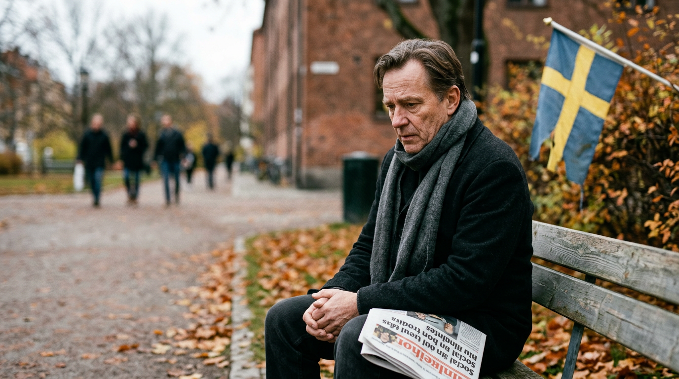 Sverige rasar i världens tillitstopp