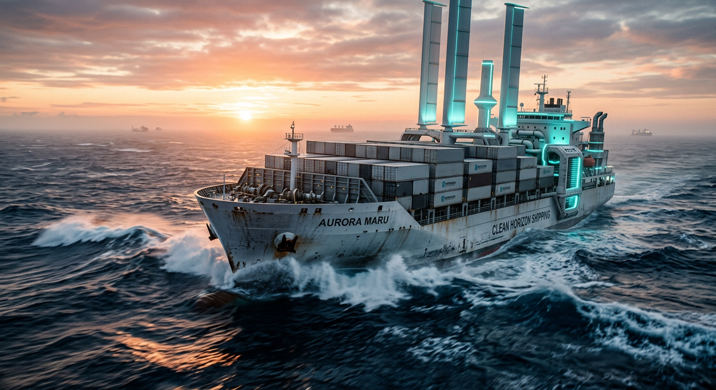 Fyra sätt att driva ett containerfartyg utan olja