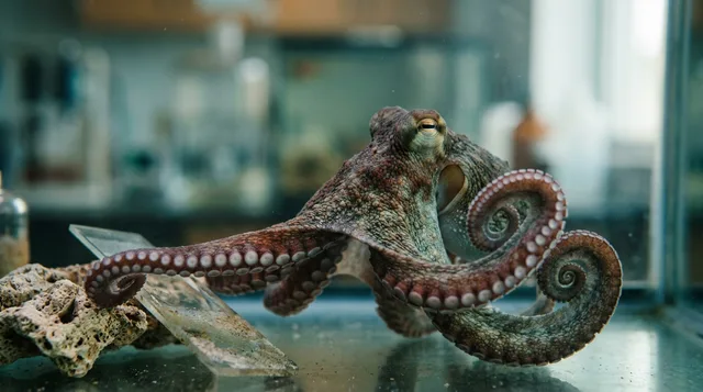 Nio hjärnor och en arm som tänker