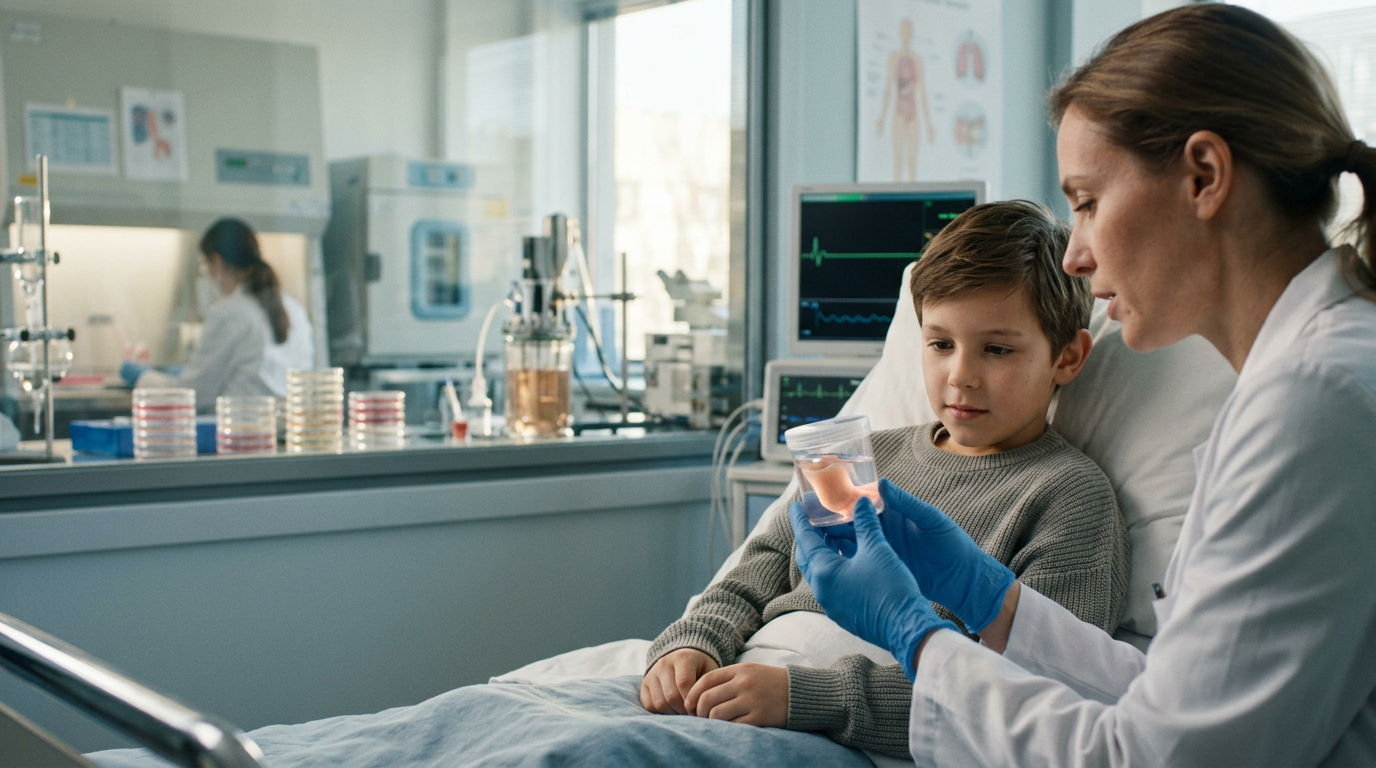 Labbet odlade en matstrupe – och den fungerar