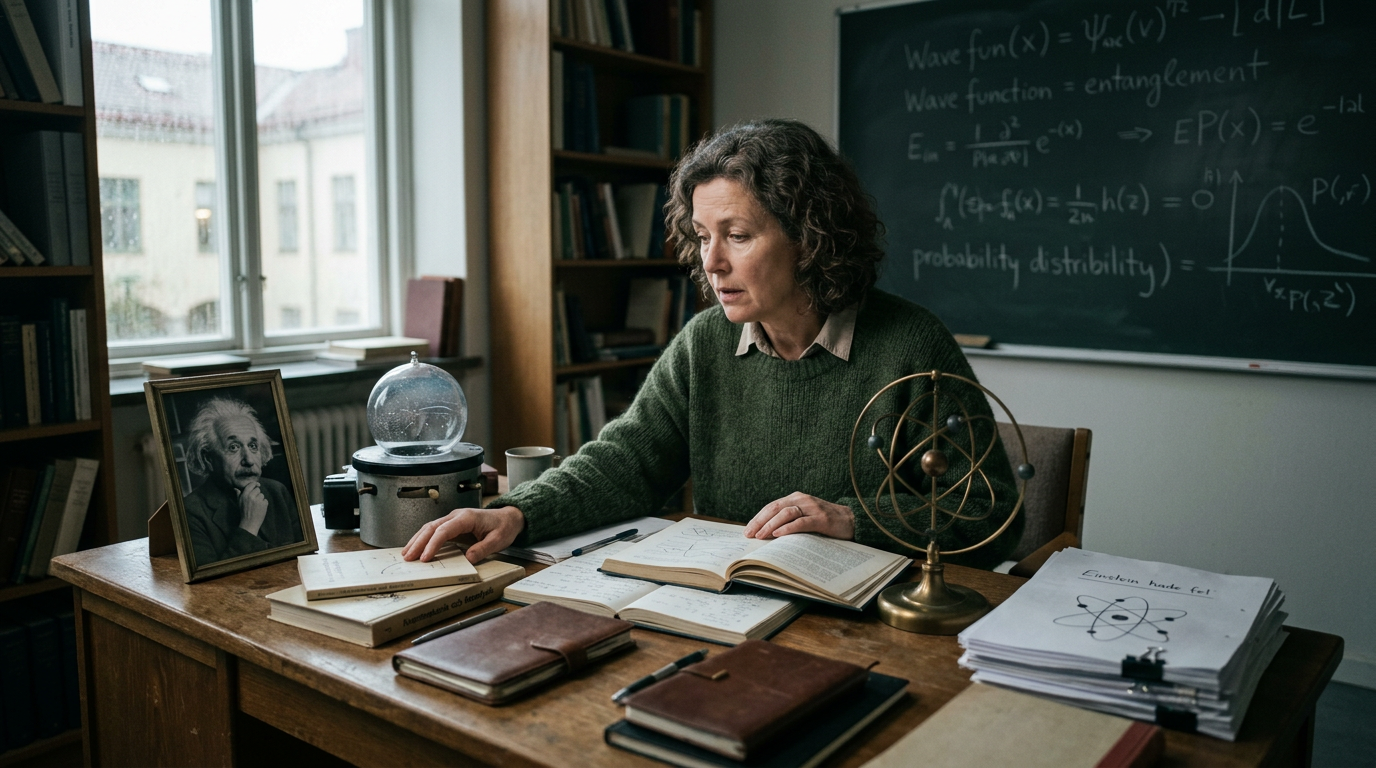 Atomer som rör sig i hemlig takt – Einstein hade fel