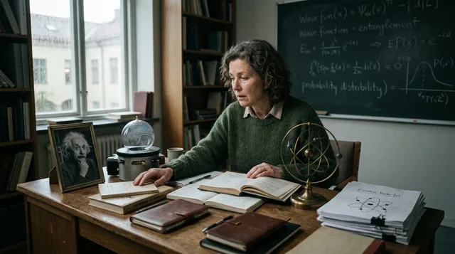 Atomer som rör sig i hemlig takt – Einstein hade fel