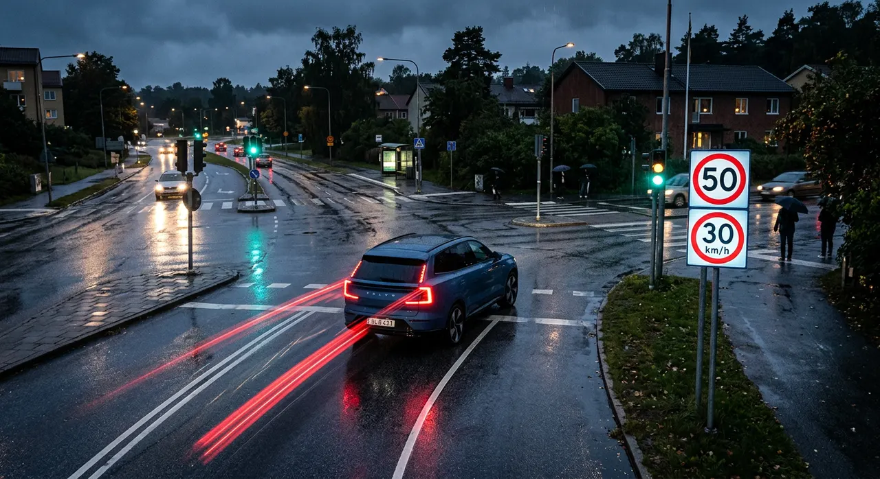Sverige vill stoppa självkörning som kan köra för fort