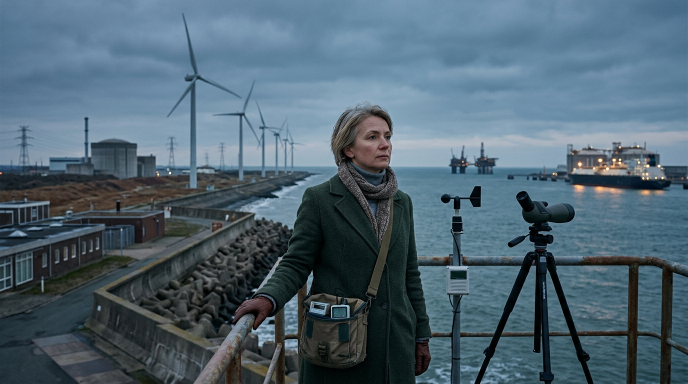 Europas energiomställning — vetenskapens varning