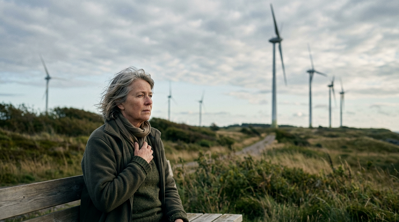 Vindkraft och hjärthälsa – det vi inte får veta