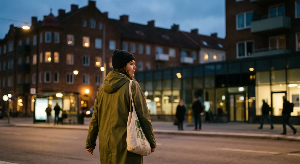 Jämställd på pappret, otrygg på kvällen