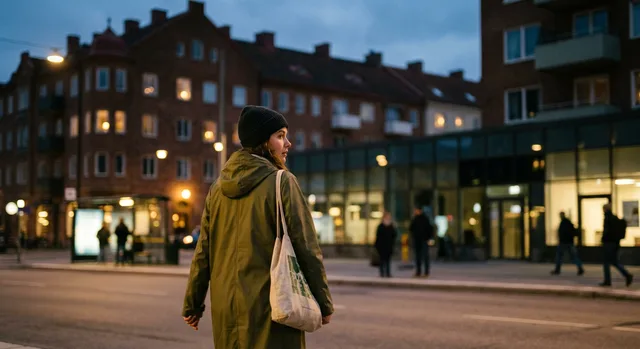 Jämställd på pappret, otrygg på kvällen
