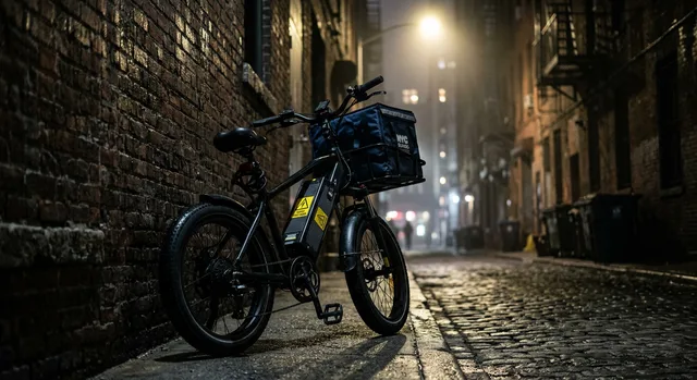 Så vände New York dödsbränderna från elcyklar