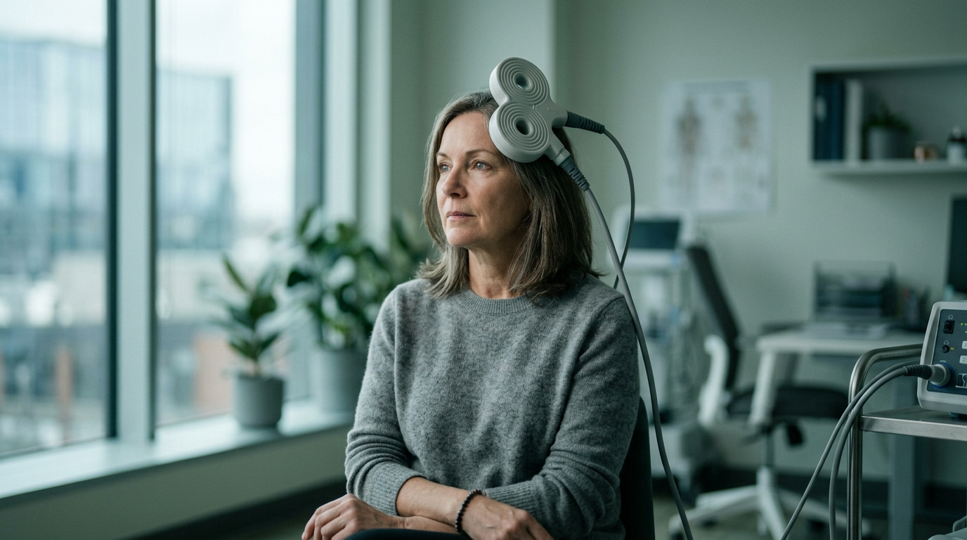 Magnetpulsens resa avgör om depressionen släpper