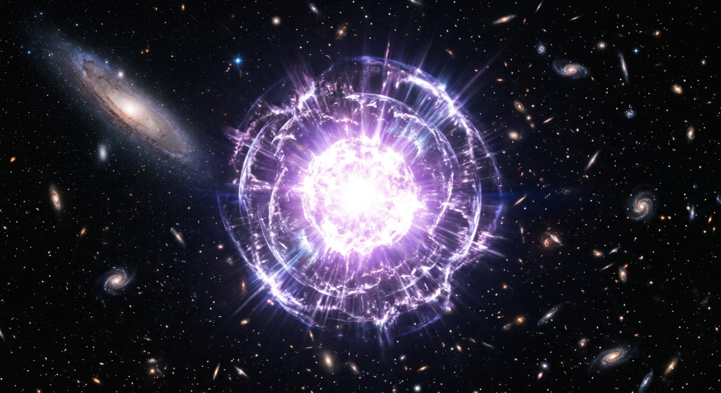 Larmet om ett inbromsande universum höll inte