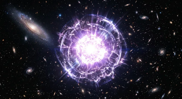 Larmet om ett inbromsande universum höll inte