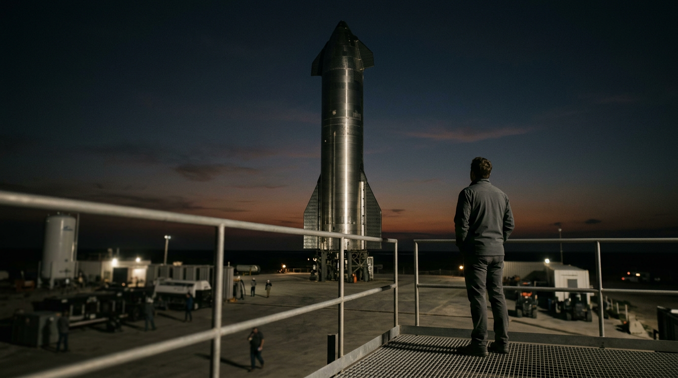 Raketen som ska ta oss till Mars