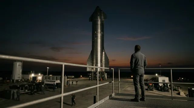 Raketen som ska ta oss till Mars