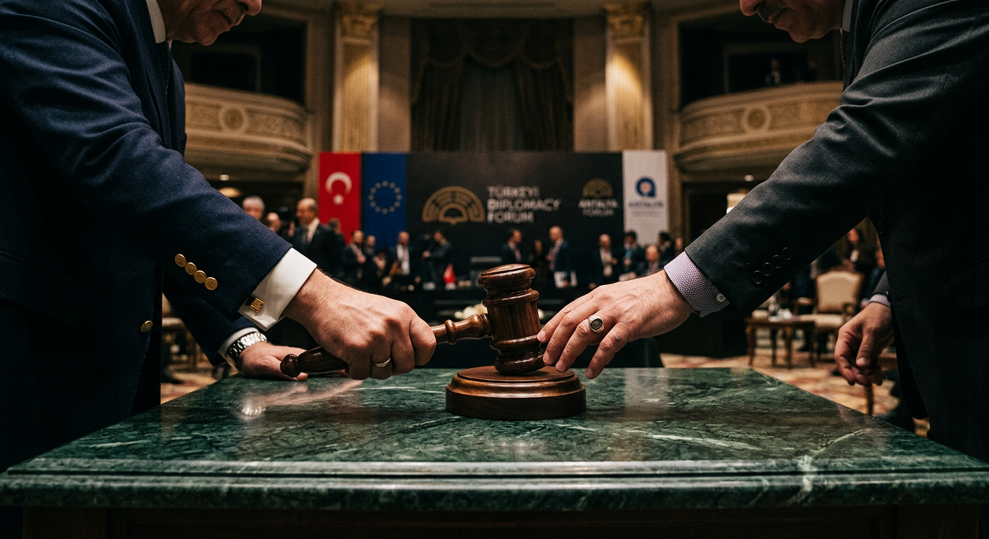 Toppmötet i Antalya har två ordförande