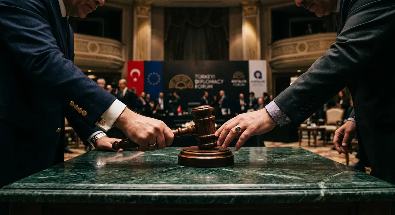 Toppmötet i Antalya har två ordförande
