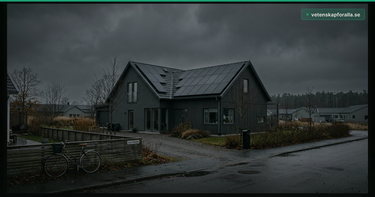 Sverige behöver inte dina solceller