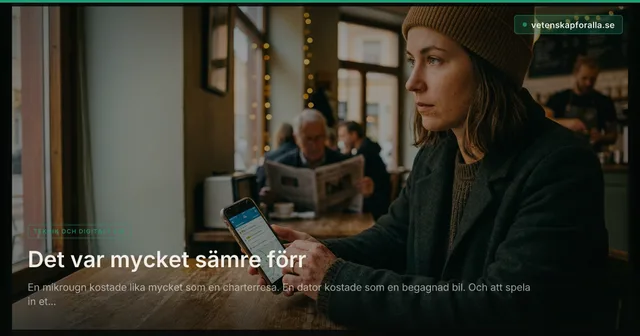 Det var mycket sämre förr