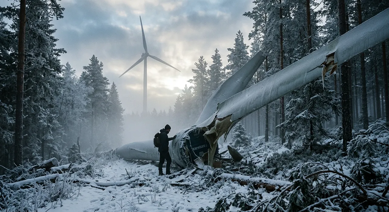 Varför går de största rotorbladen sönder?