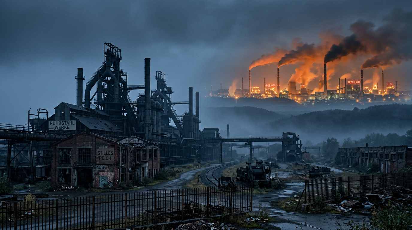 Vi stängde fabrikerna. Kina öppnade dem. Klimatet förlorade.