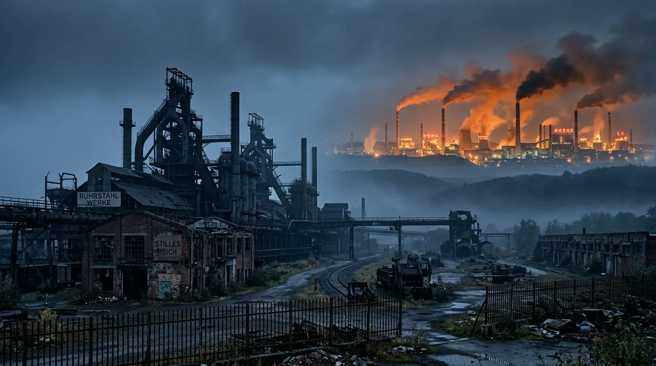 Vi stängde fabrikerna. Kina öppnade dem. Klimatet förlorade.