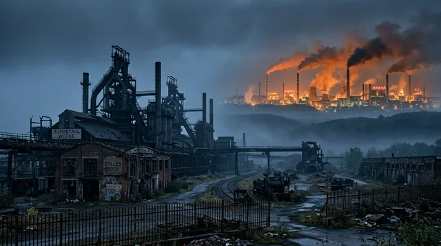 Vi stängde fabrikerna. Kina öppnade dem. Klimatet förlorade.
