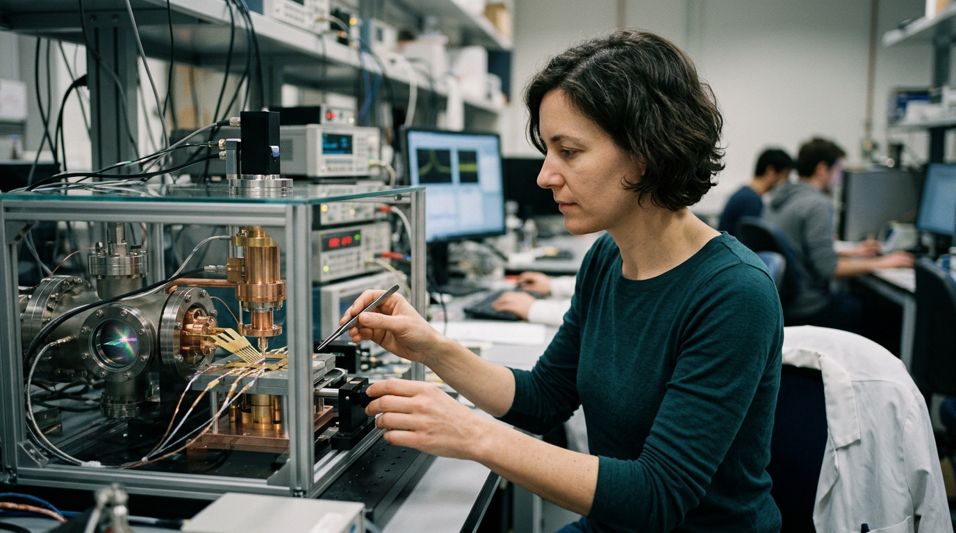 Elektroner som bryter hundraårig fysiklag