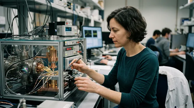 Elektroner som bryter hundraårig fysiklag