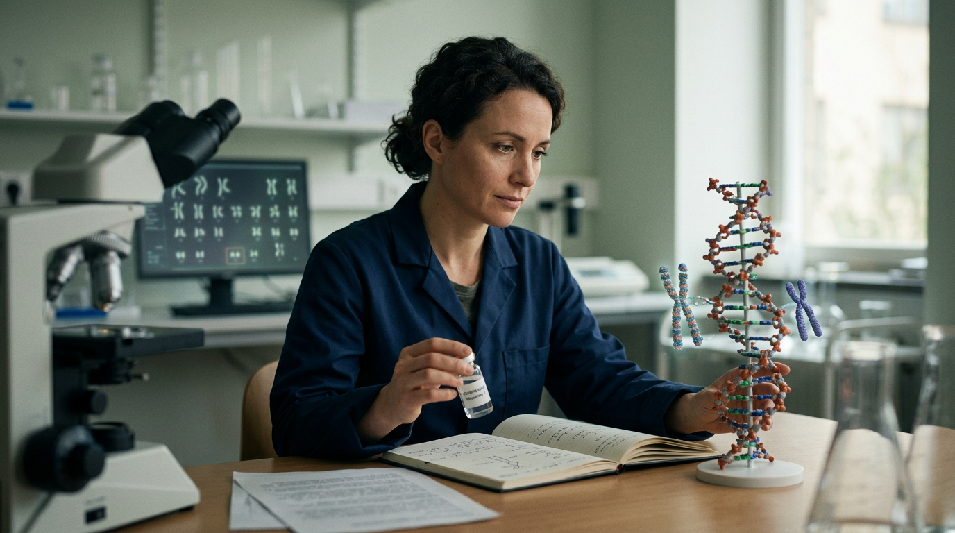 Kan CRISPR stänga av Downs extra kromosom?