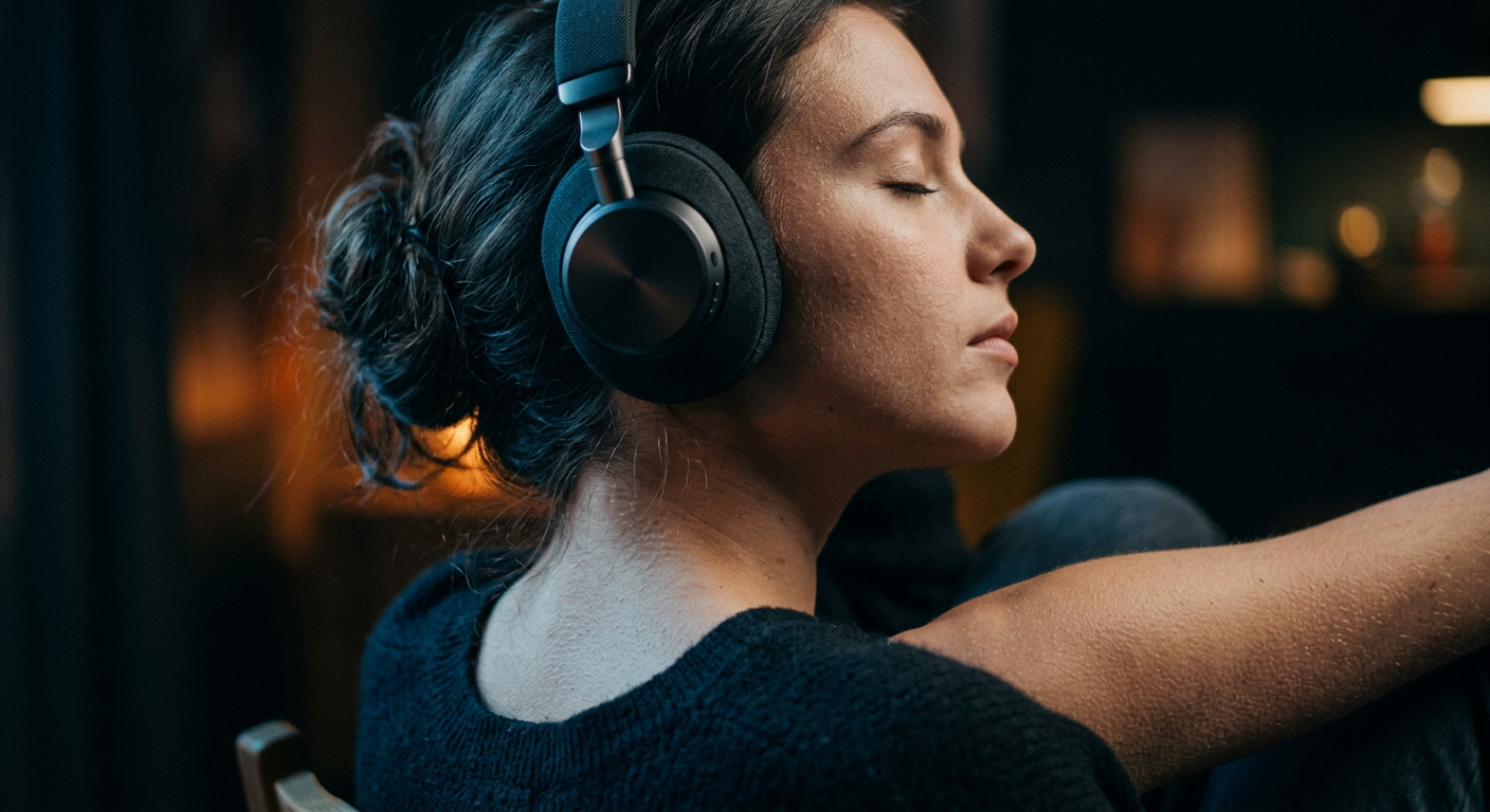 Hälften av oss ryser aldrig av musik