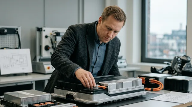 Elbilsbatteriet som dubblar din räckvidd
