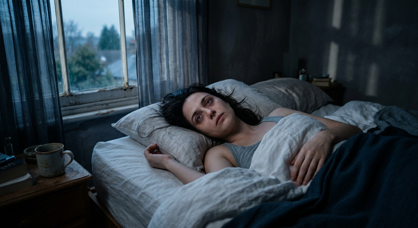 Kvinnor sover mer men mår sämre av det