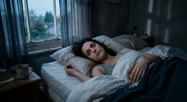 Kvinnor sover mer men mår sämre av det