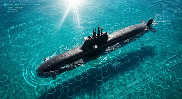 Havet slutar vara ett gömställe