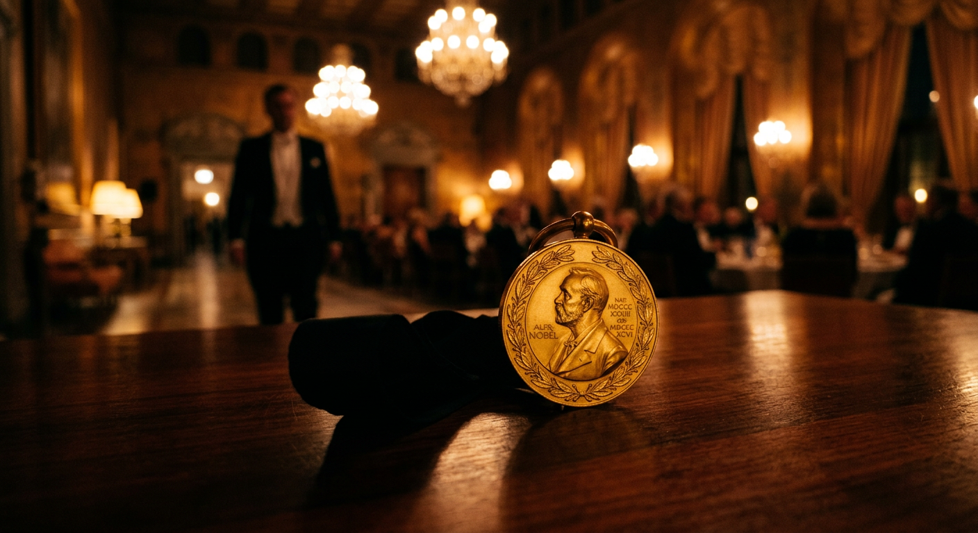 Nobel-paradoxen: Sverige ger bort priset