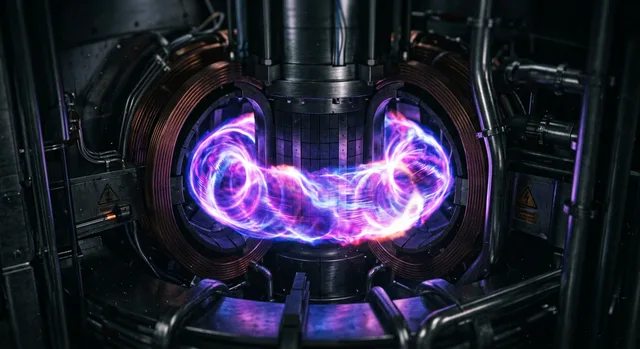 Fusionen som ska rädda världens energiförsörjning