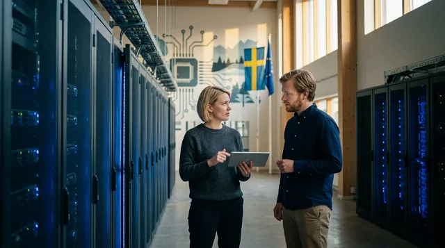 Sverige bygger AI:ns kraftstation