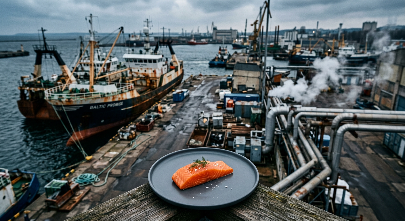 Fisken du äter är sällan den som fiskas i Östersjön